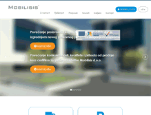 Tablet Screenshot of mobilisis.hr